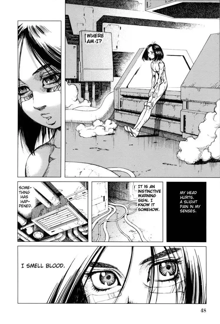 Battle Angel Alita Last Order Chapter 2 2